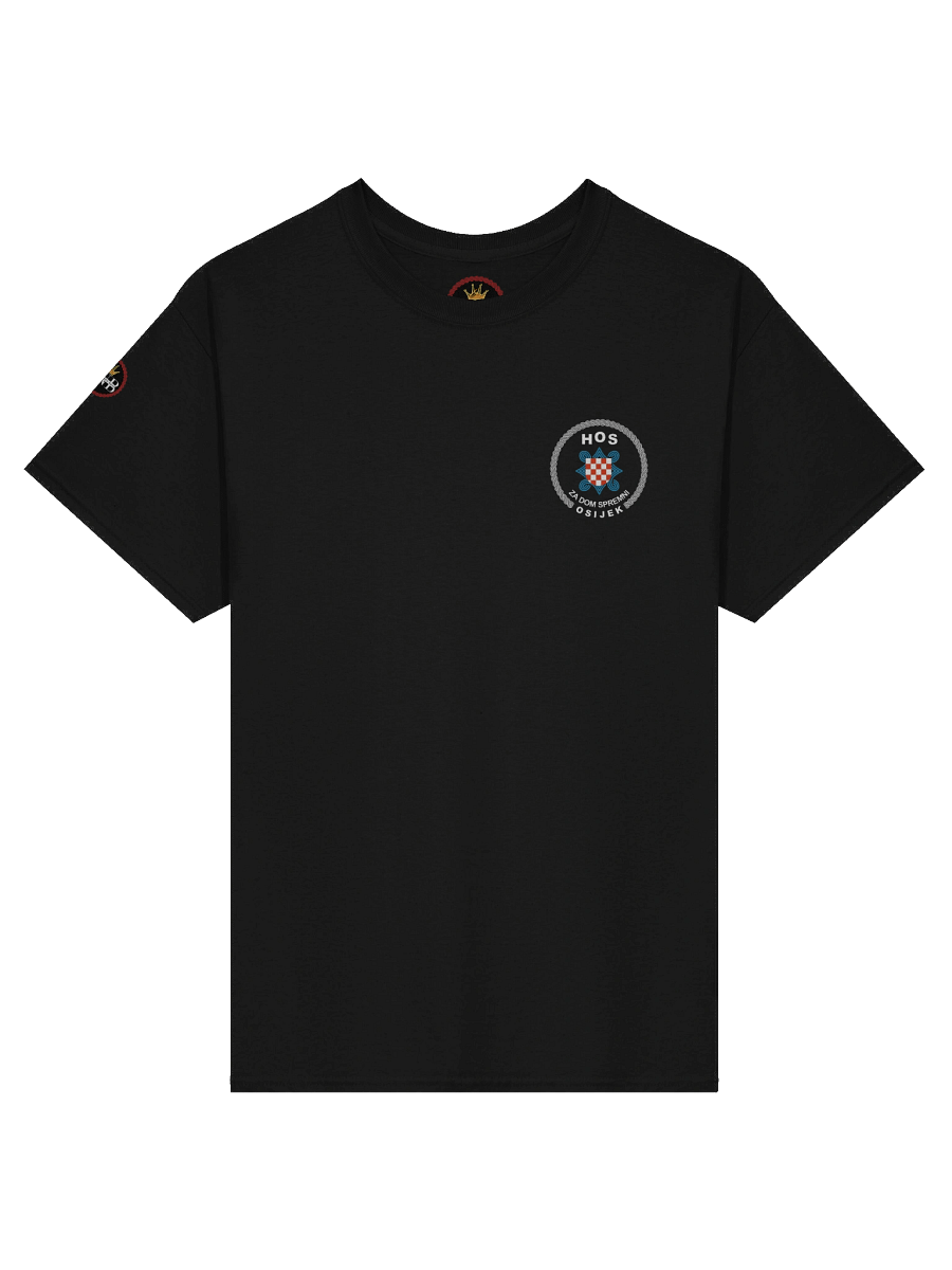 PNB Crowned Logo T-Shirt HOS Osijek product image (1)