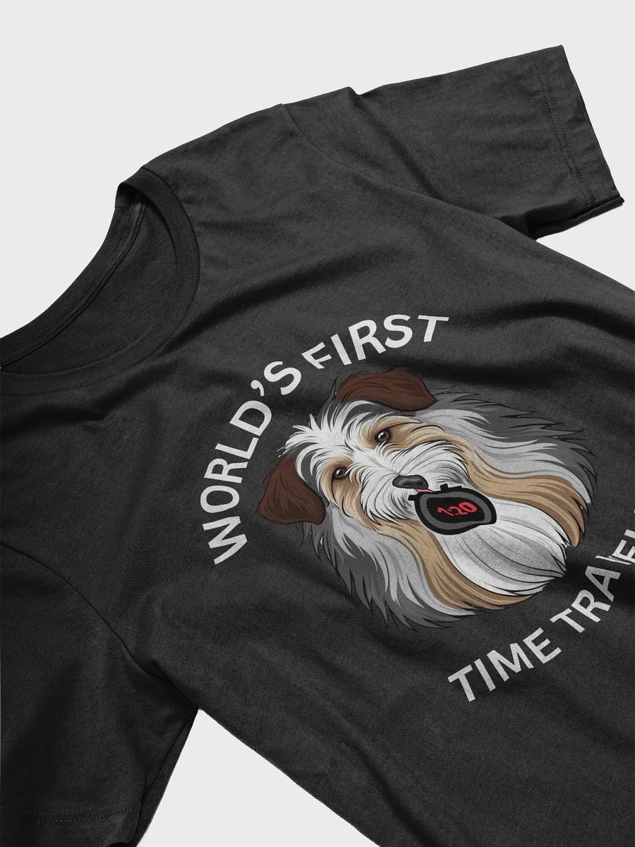 World's First Time Traveler T-Shirt product image (3)