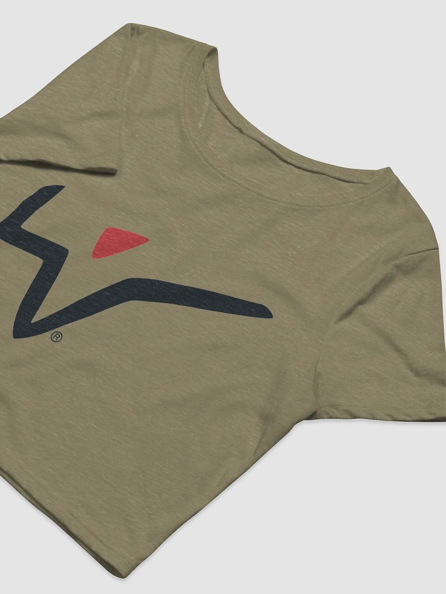 FTA - Check Mark Chic Women's Crop Tee product image (5)