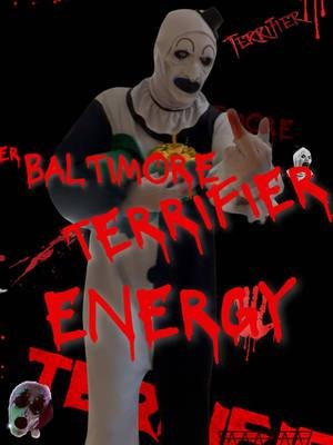 They really thought I’d respect a stitched-up plastic toy… 😈 Spotted this Chucky hoodie at Arundel Mills and had to make it personal. Ain’t no doll touching Baltimore Terrifier energy. Tag a friend who’d wear this hoodie… so I know who to haunt next. 😏 #chucky #horrortok #horror #arttheclownterrifier #BaltimoreTerrifier #terrifier #Chu#Chuckydollerrifier2 #Terrifier3 #maryland 