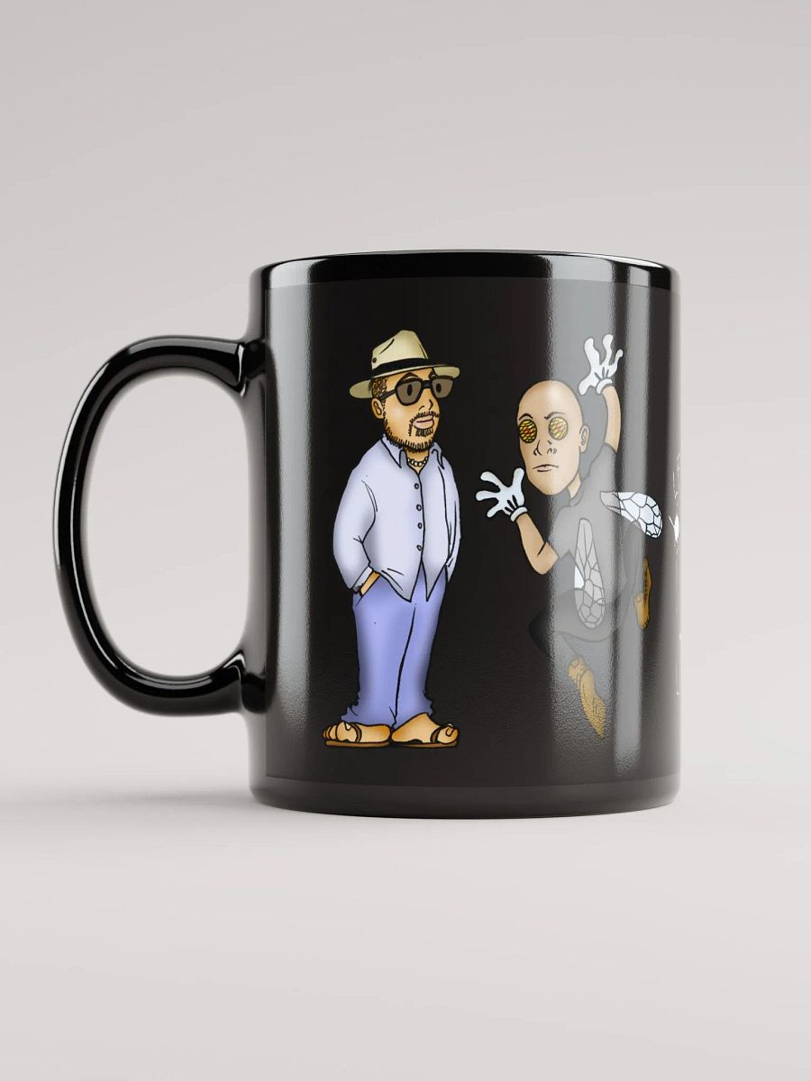 Taza Negra – Lacriñoños Cast Comic product image (11)