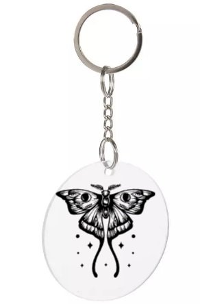 Moth (Style 1) Key Chain! product image (4)