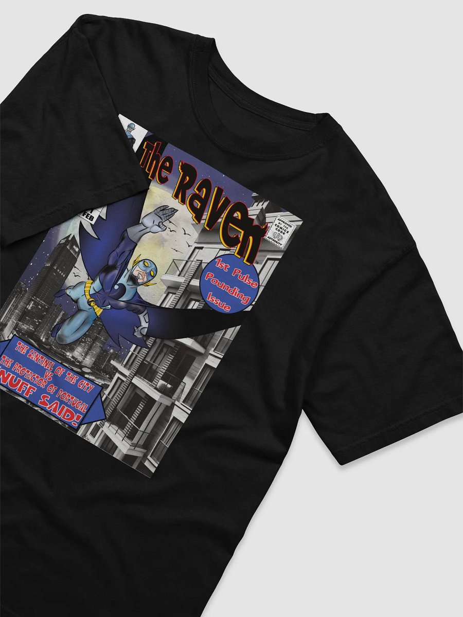 The Raven: 1st Pulse Pounding Issue T-Shirt product image (41)