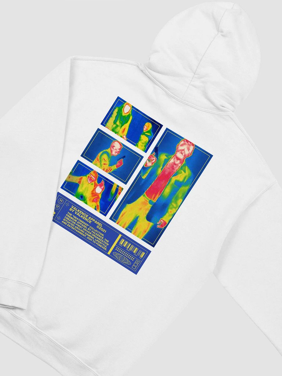 Heatseeker Hoodie - White product image (3)