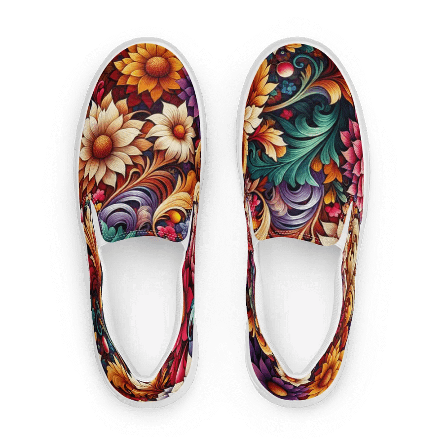 Women's Floral Symphony Slip-On Shoes product image (1)