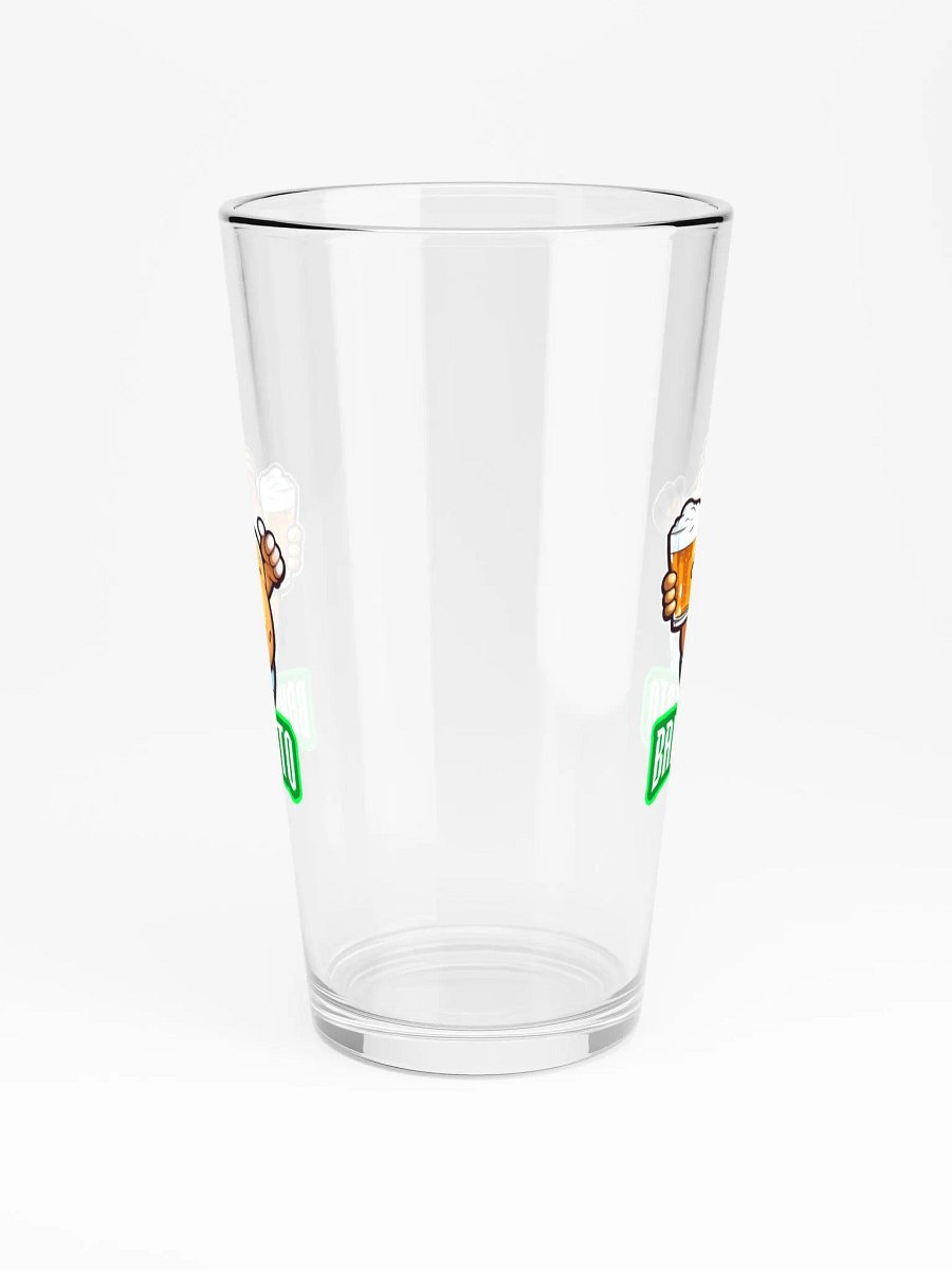 Tipsy Pint Glass #02 product image (3)