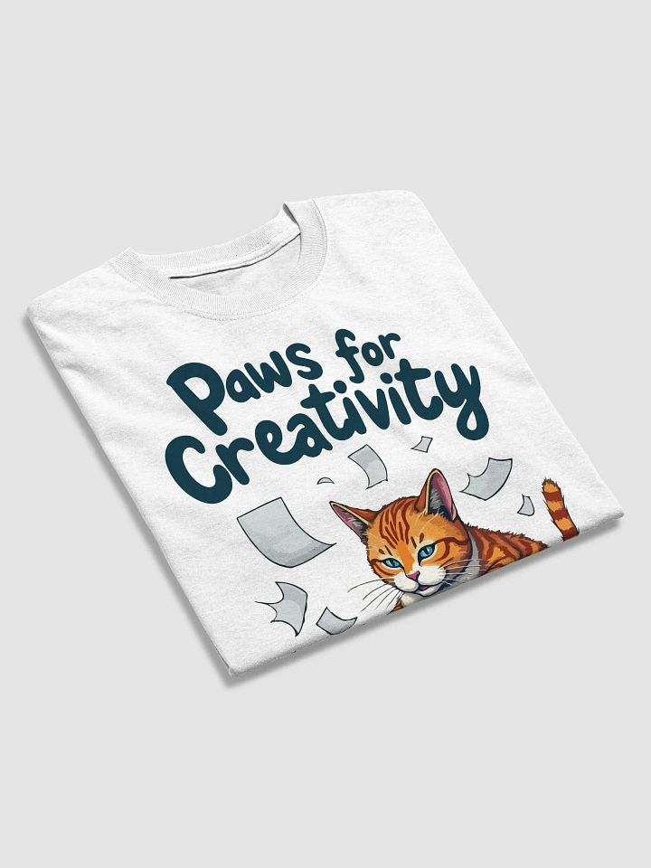 Paws for Creativity T-Shirt product image (2)