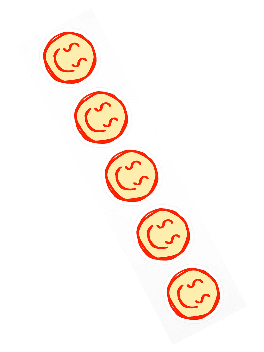 Silly Smile Sticker Pack product image (2)