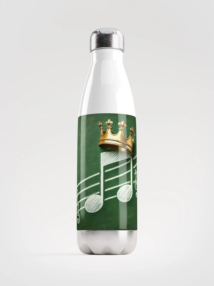 The Music Teacher Water Bottle product image (1)