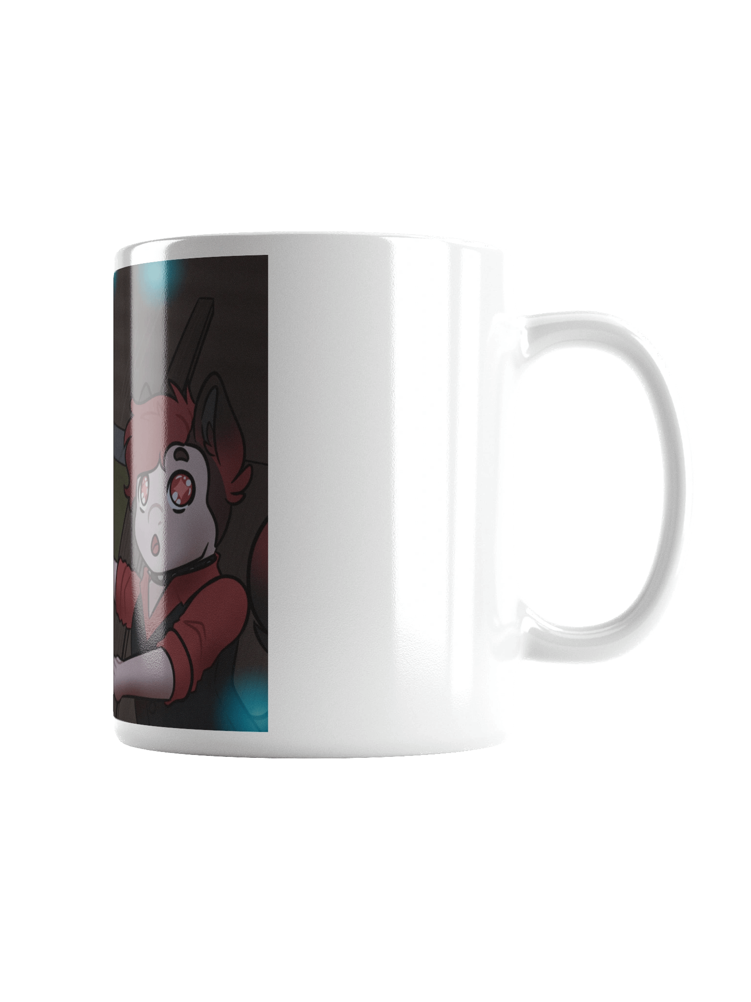 White Glossy Mug - Pet dat Dawg? product image (2)