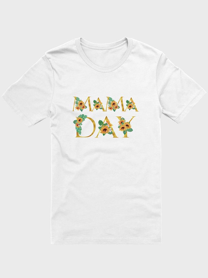 Golden Mama Day Mother's Day Sunflower T-Shirt product image (2)