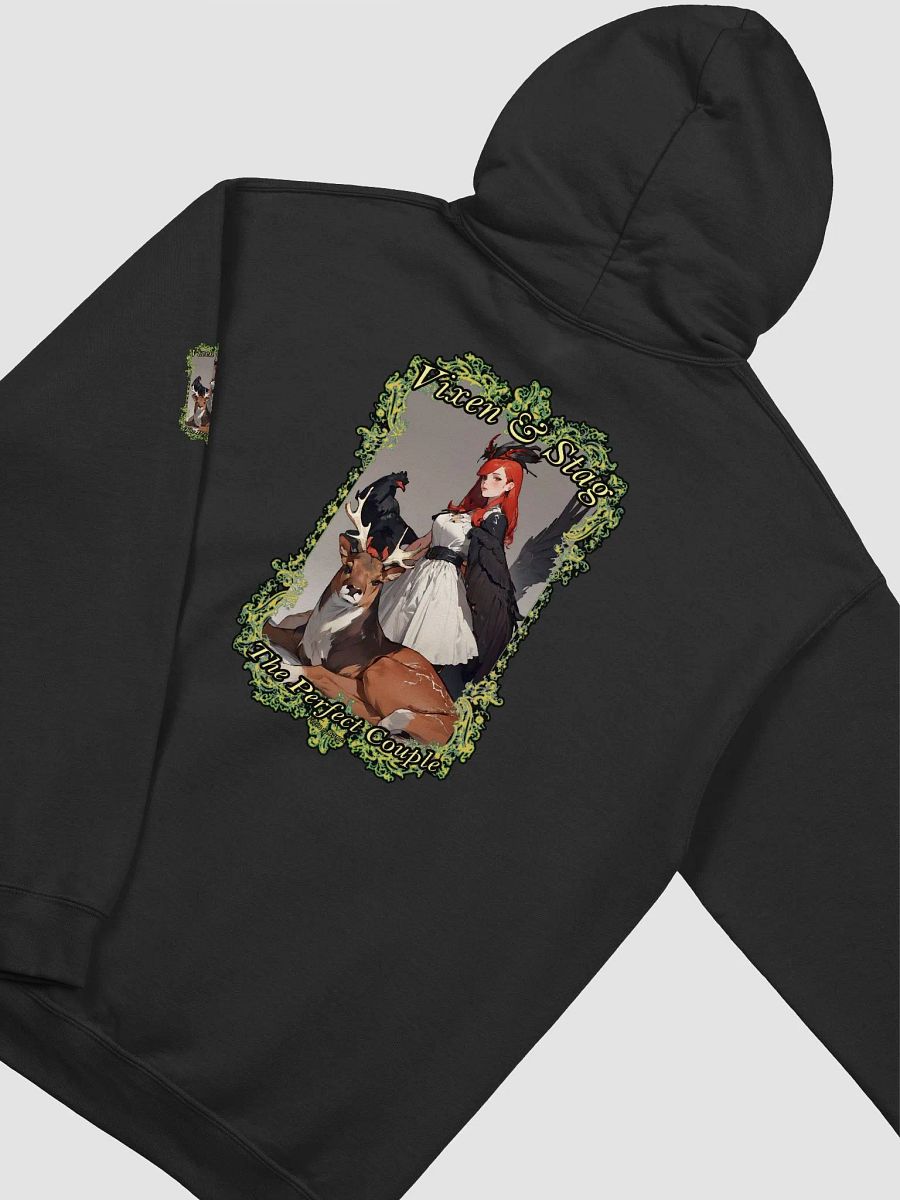 Vixen and Stag the perfect couple hoodie product image (45)