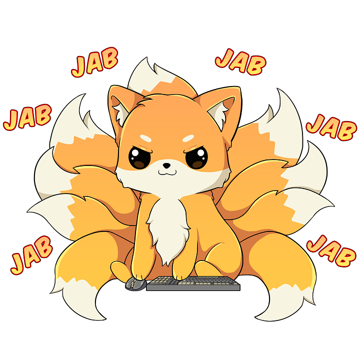 Templar Fox Sticker product image (1)