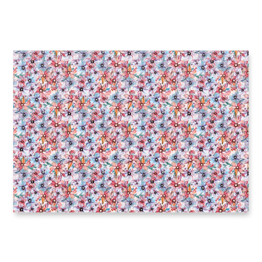 Flower Garden Paper Sheets 2 product image (3)
