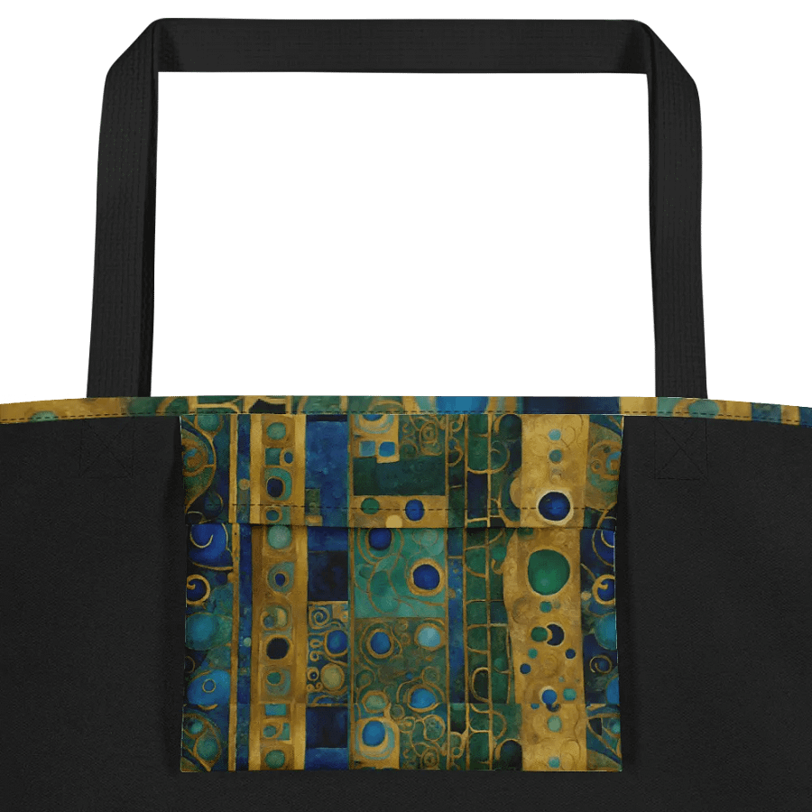 klimt inspired tote for art students and friends product image (2)