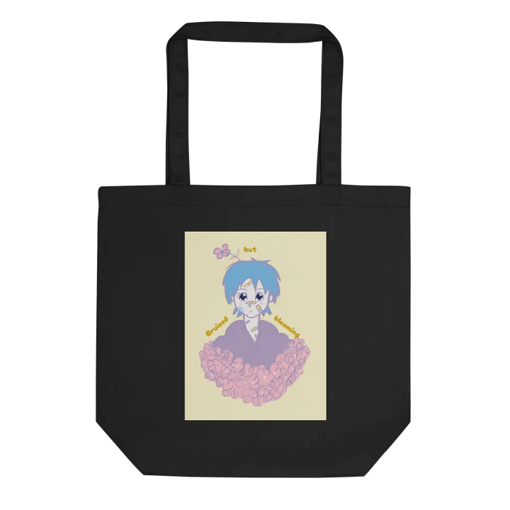 Bruised but Blooming Eco Tote product image (1)