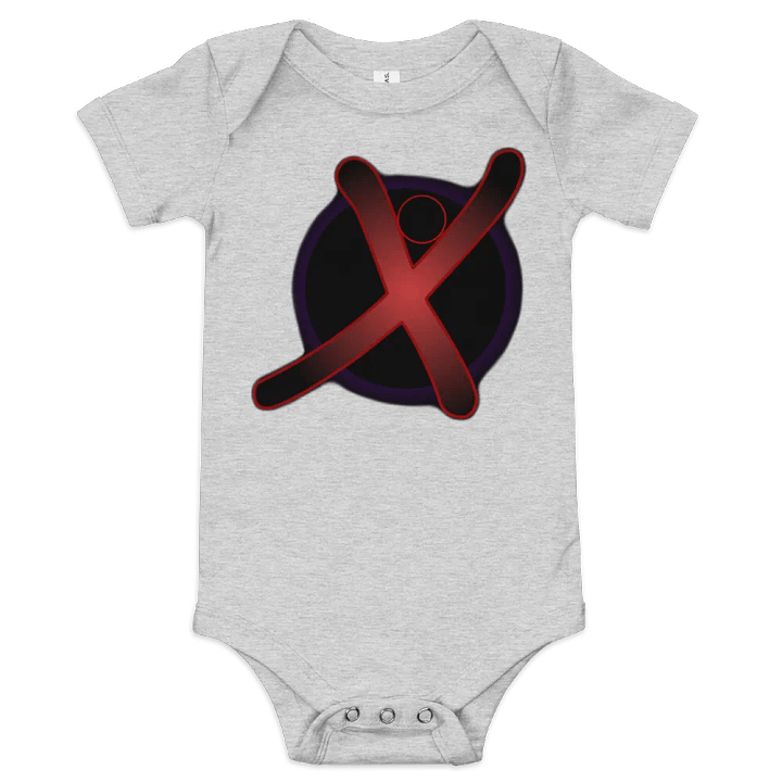 Steel Drifter Classic Logo Baby Onesie product image (1)