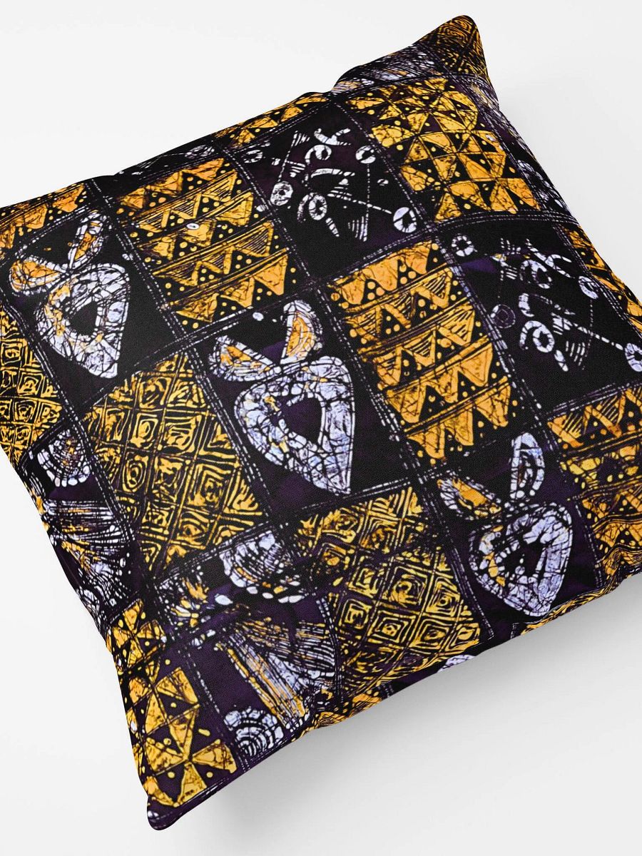 Art is the Key to Unity Throw Pillows product image (4)