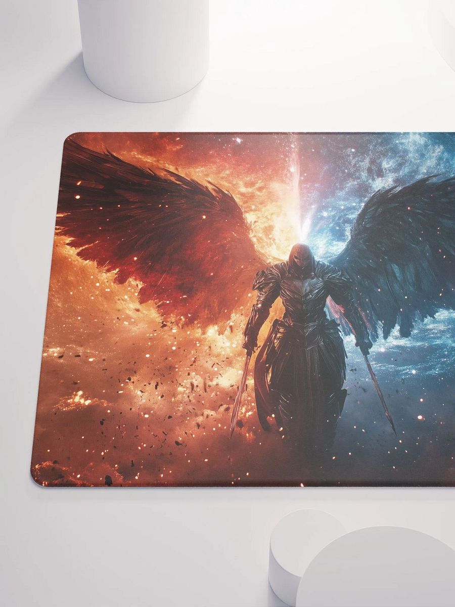 Fire and Frost Gaming Mousepad product image (6)