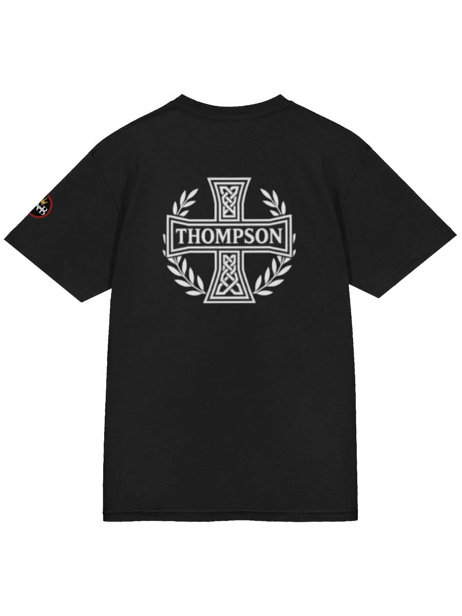 Thompson Flame Cross T-Shirt product image (13)