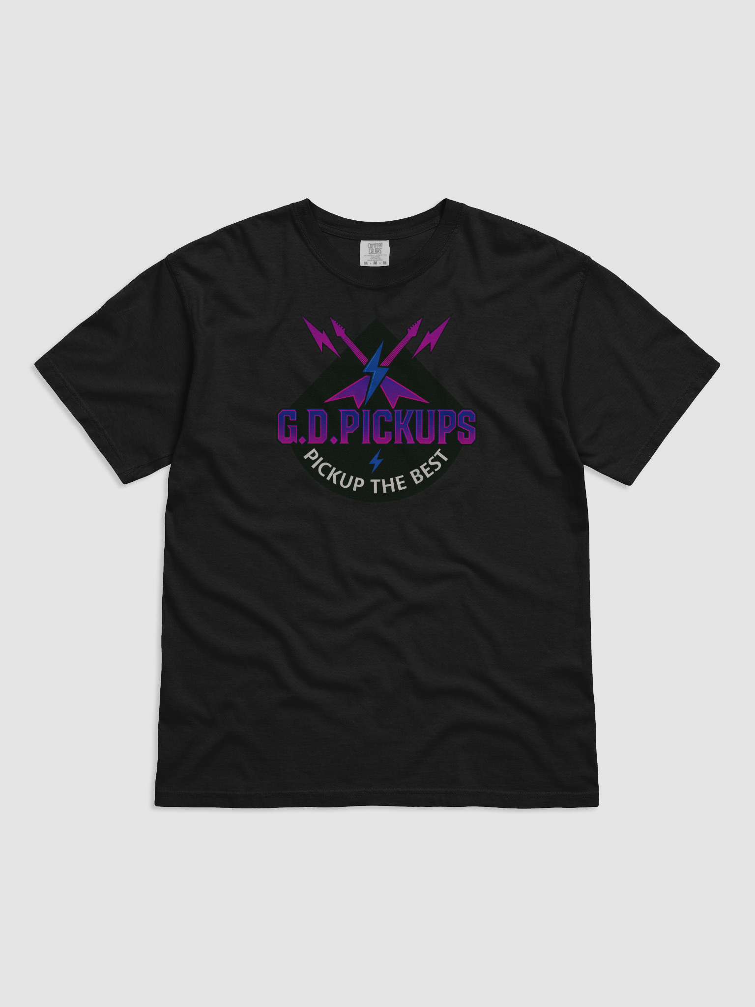 G.D. Pickups – Retro Thunder Edition Short Sleeve T-Shirt product image (9)