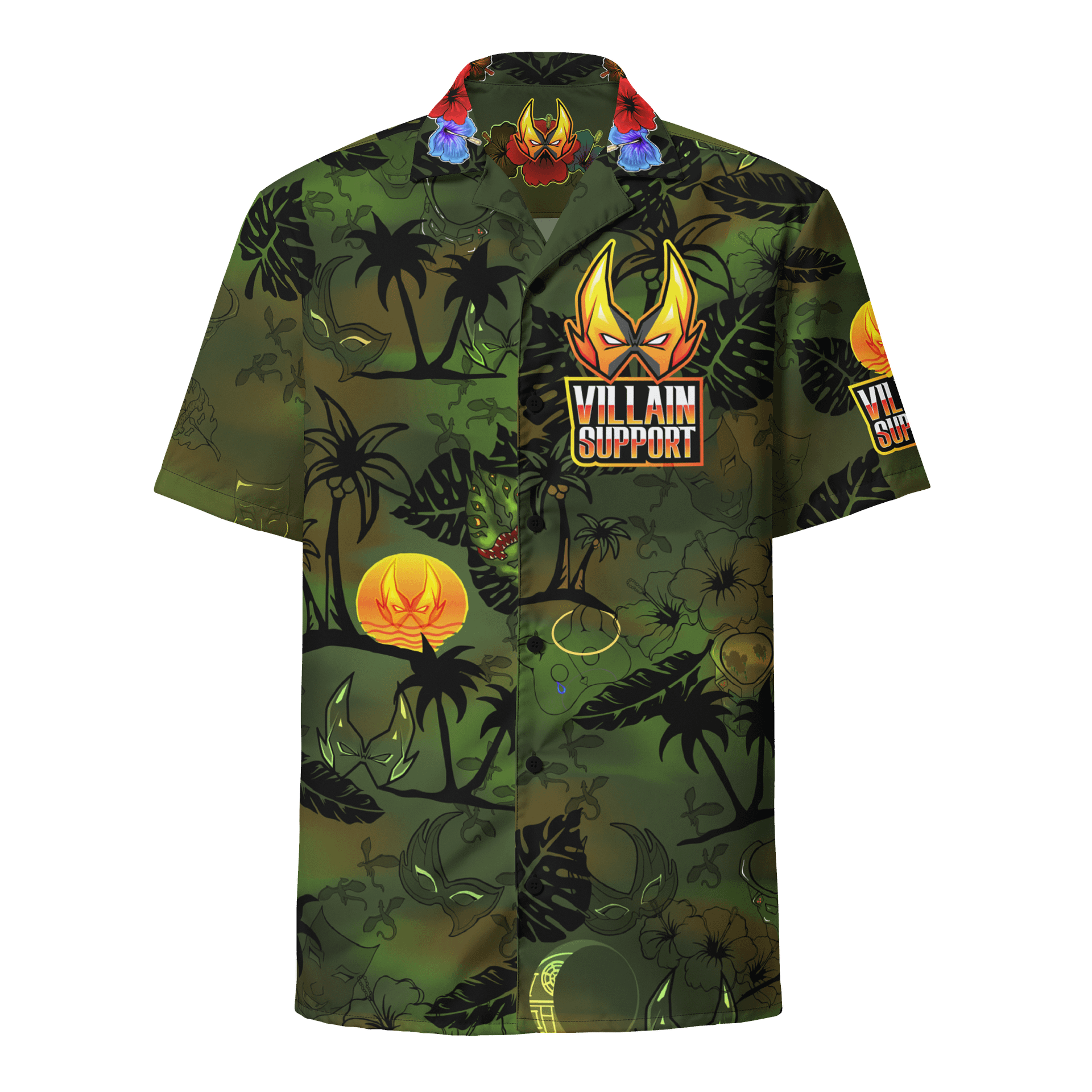Hawaiian Shirt- Camo product image (1)