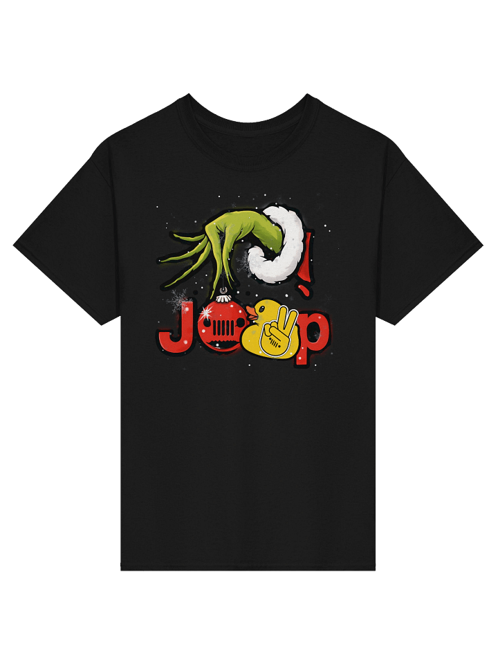 Peaceful Holiday Duck T-Shirt product image (1)