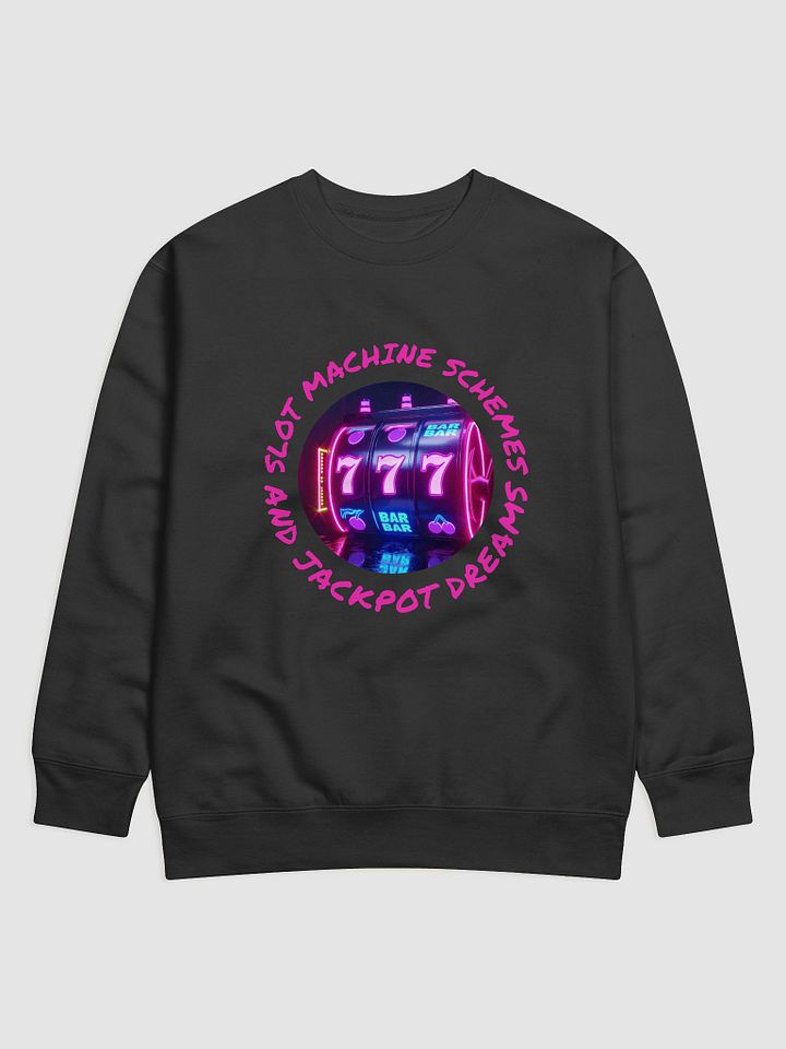 Neon Jackpot Dreams Sweatshirt product image (6)