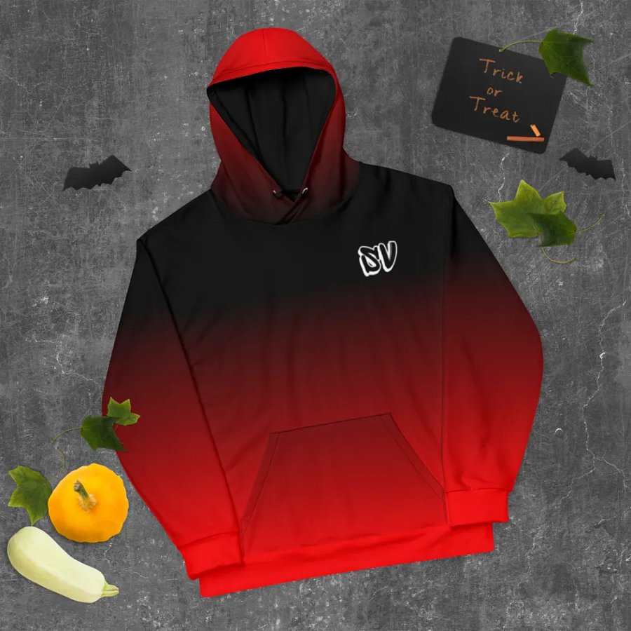 STRAIGHT VIBIN NEON COLOR FADE ITACHI HOODIE product image (9)