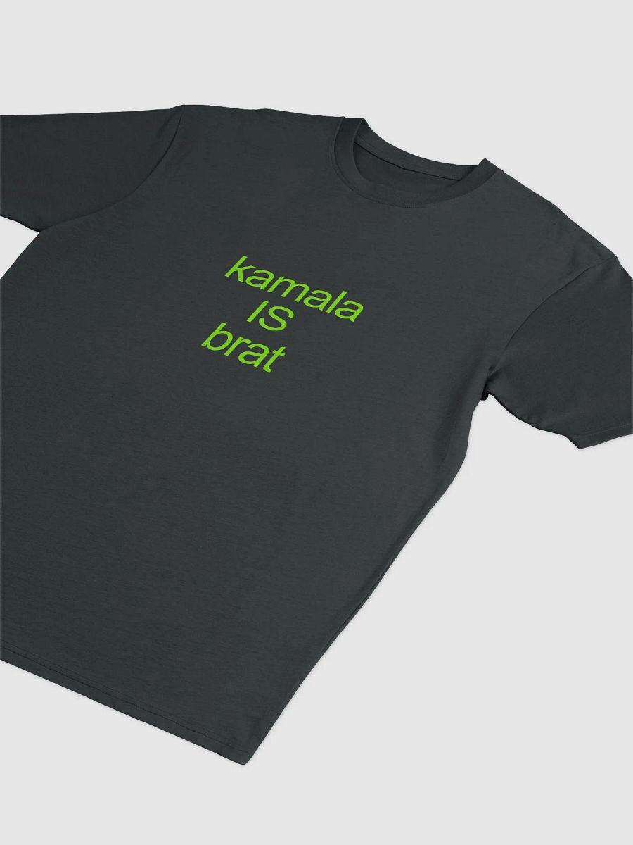 kamala is Brat Heavyweight Tee product image (3)