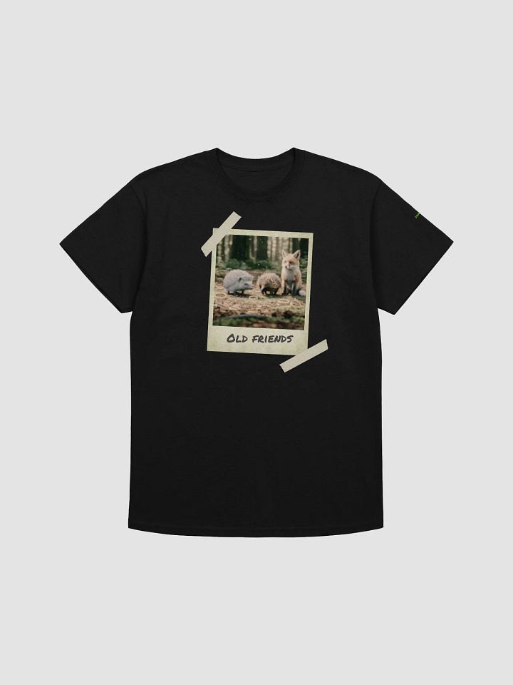 Old Friends - Hedgehog, Echidna and Fox, Polaroid Photo Shirt product image (1)