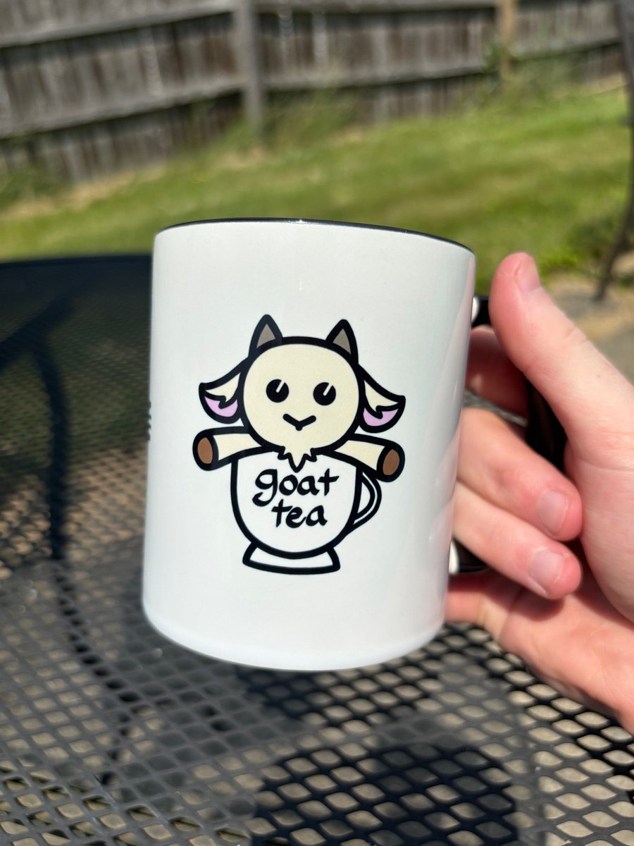 Goat Tea Mug product image (3)