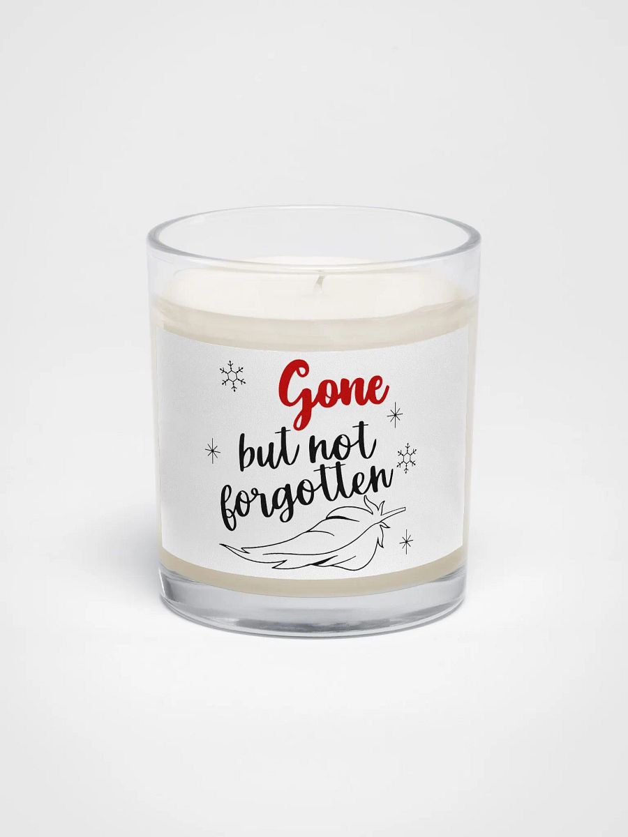 Gone but not forgotten Soy Candle product image (1)