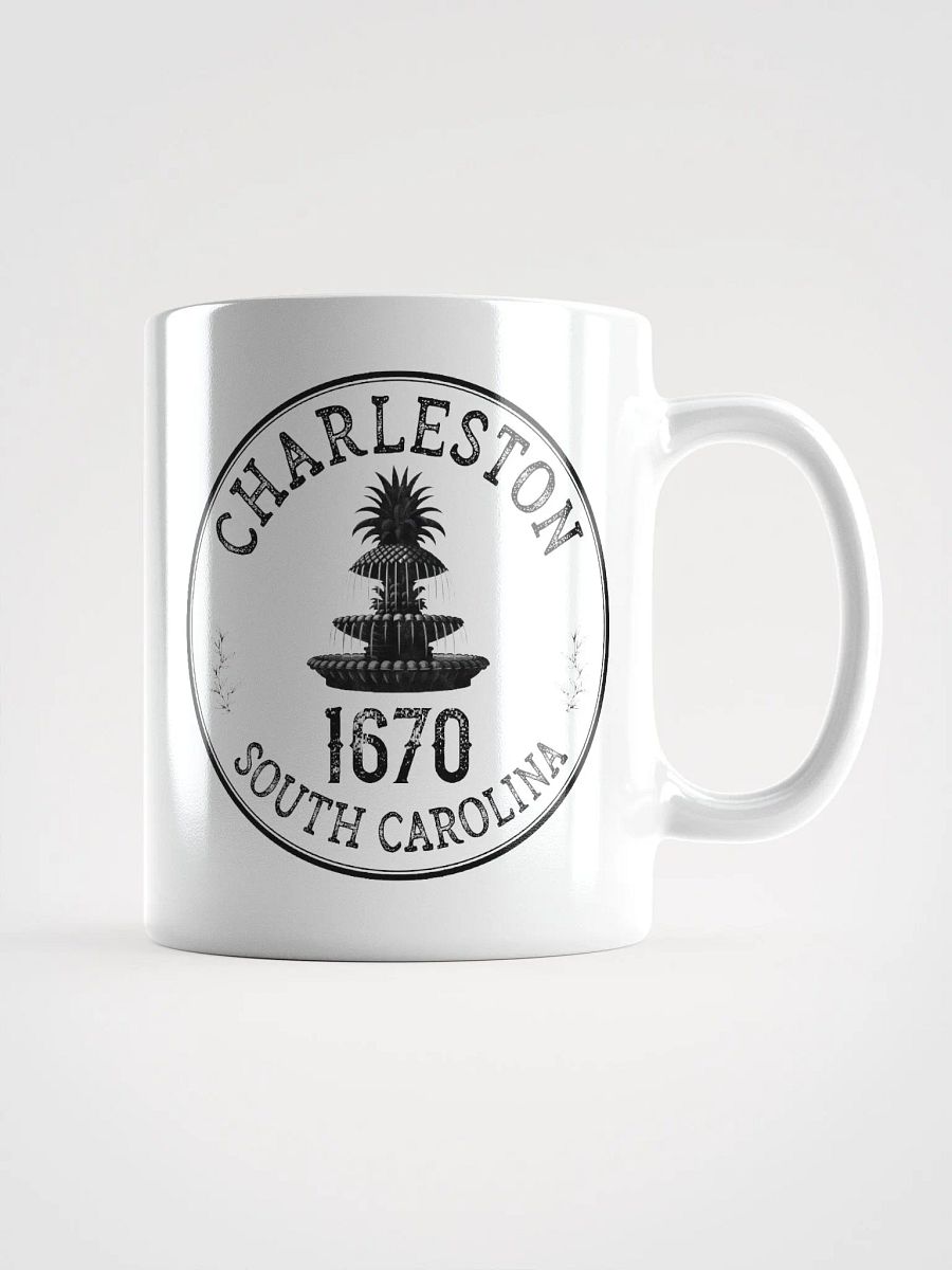 Charleston, South Carolina Logo Mug product image (1)