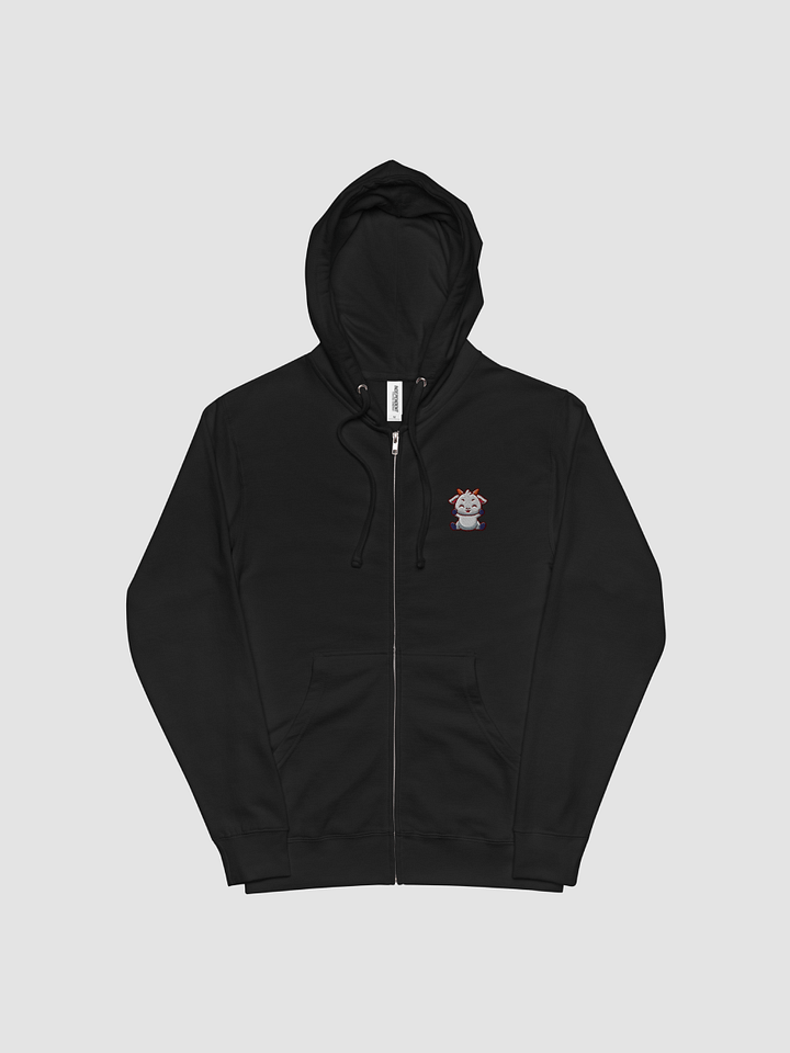BOOGIE BATISTA Fleece Zip Up Hoodie product image (1)