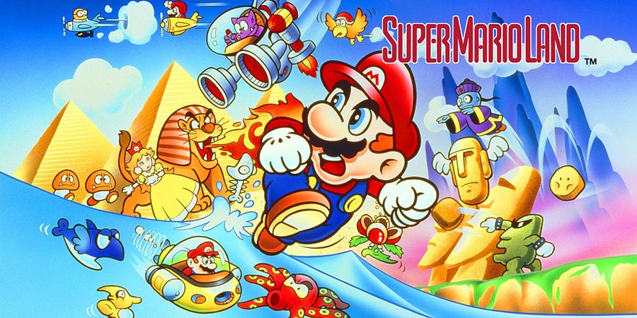 Super Mario Land Cross Stich/ Perler Pattern Digital Download product image (1)