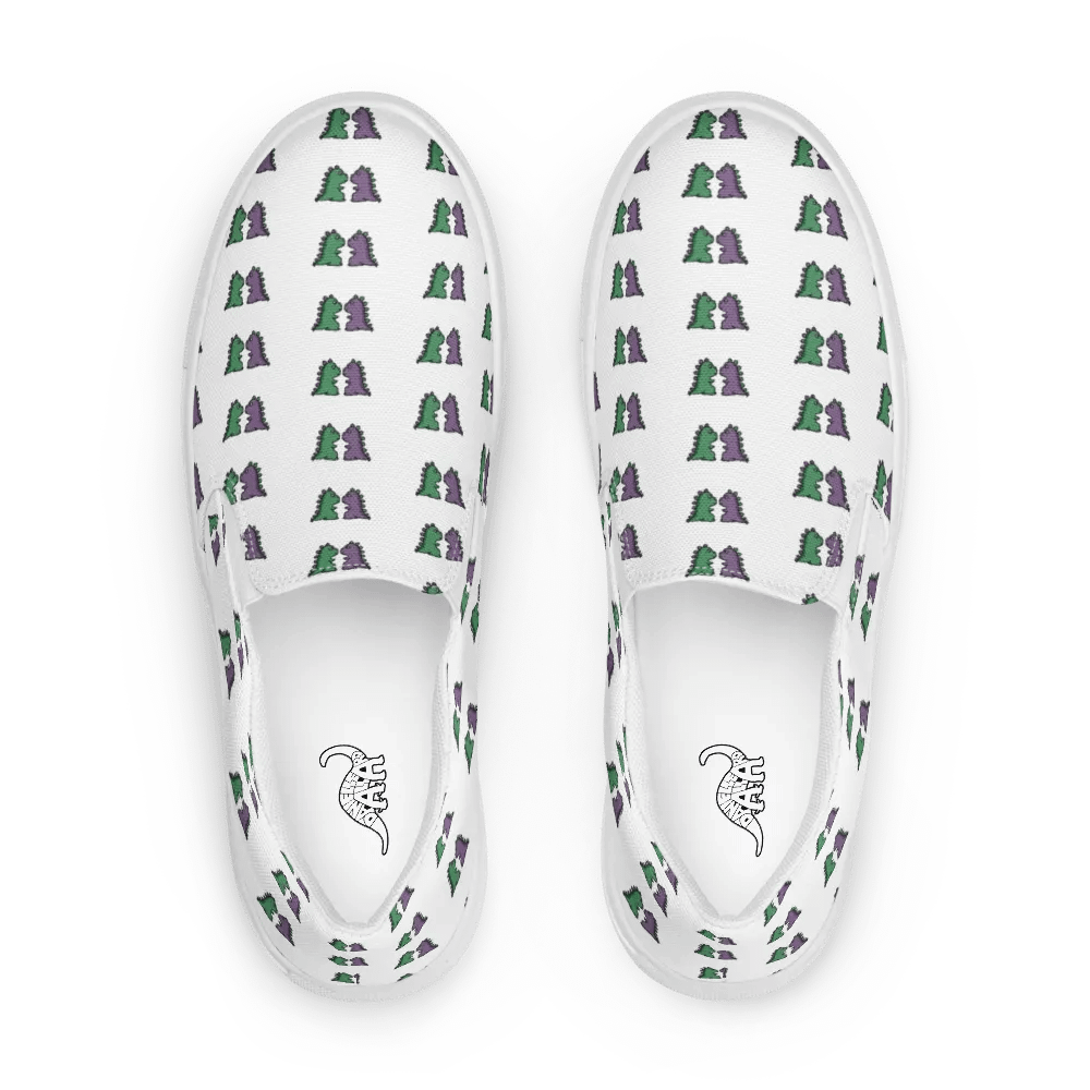 All I Really Want Slip-On Canvas Shoes [Women's Sizes] product image (1)