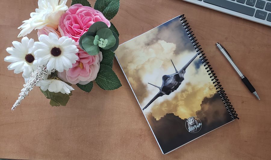Live The Dream: Inspirational Aviation Notebook product image (3)