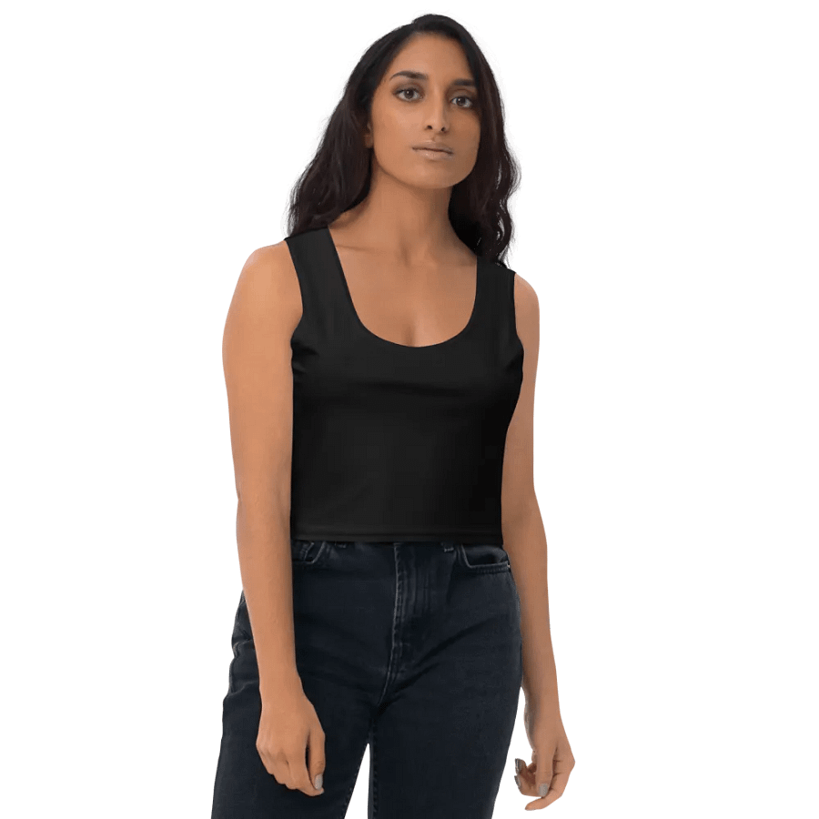 Black - Crop Top product image (10)