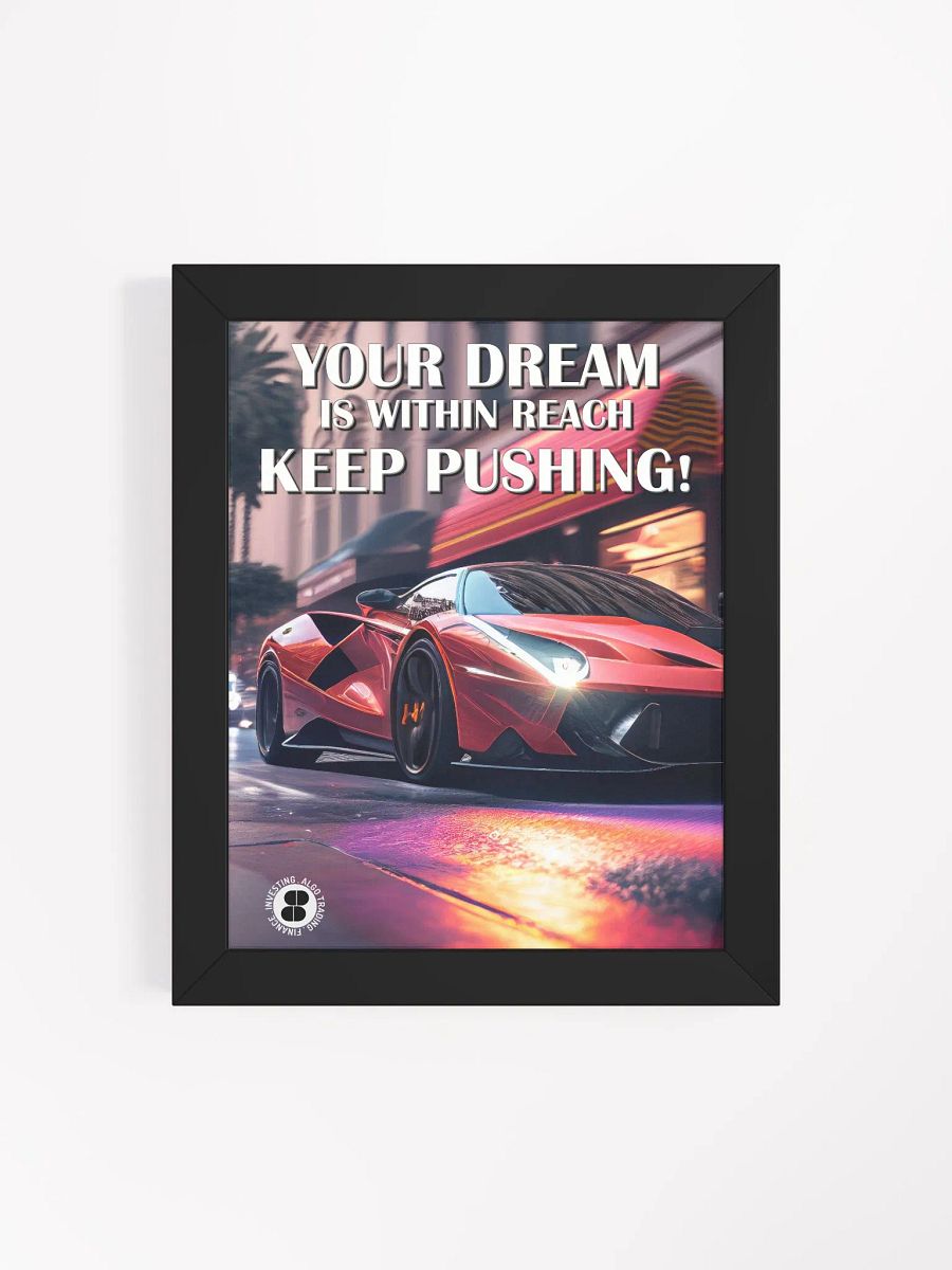 Your Dream Within Reach #2 poster product image (4)