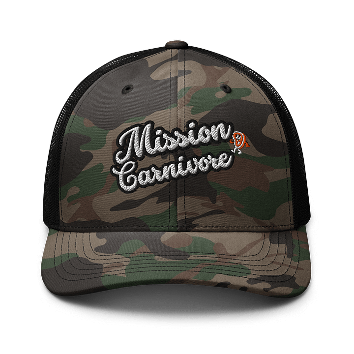 Mission Carnivore Camo Hat product image (1)