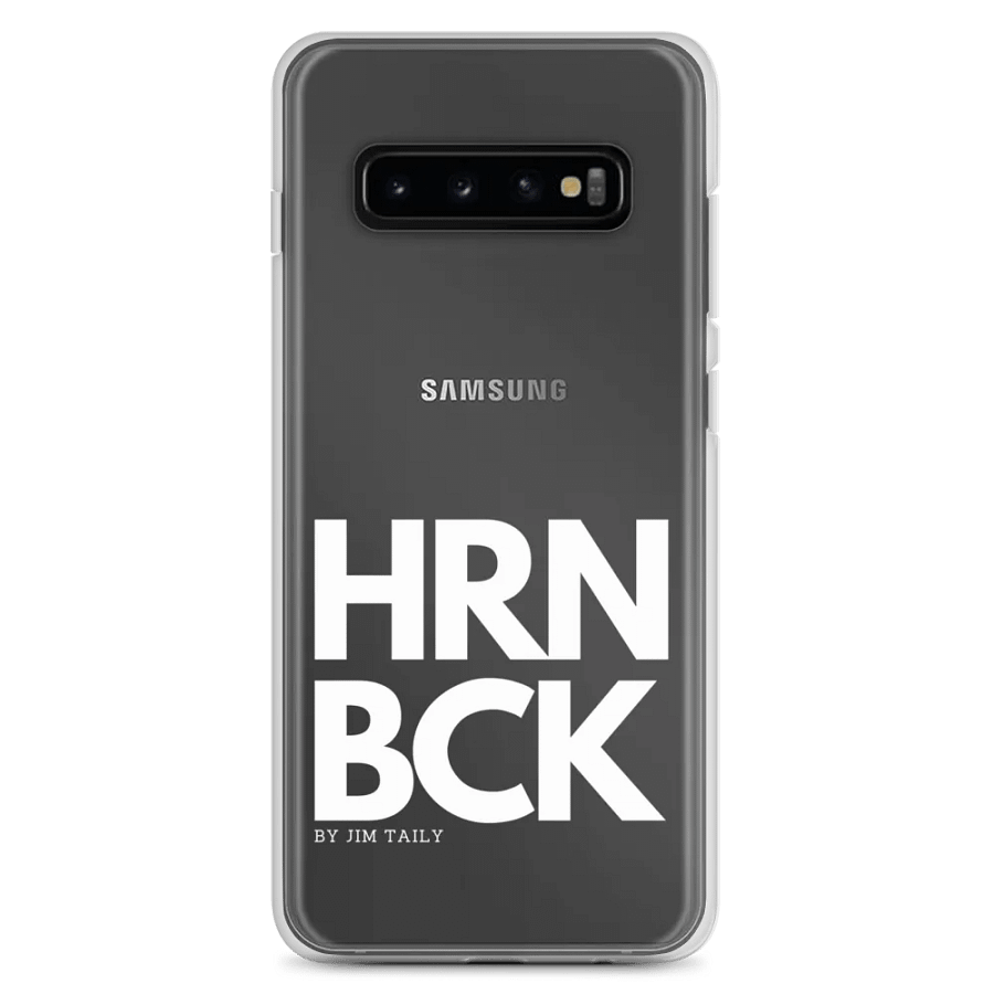 HRNBCK CASE Android – Original Transparent Edition product image (7)