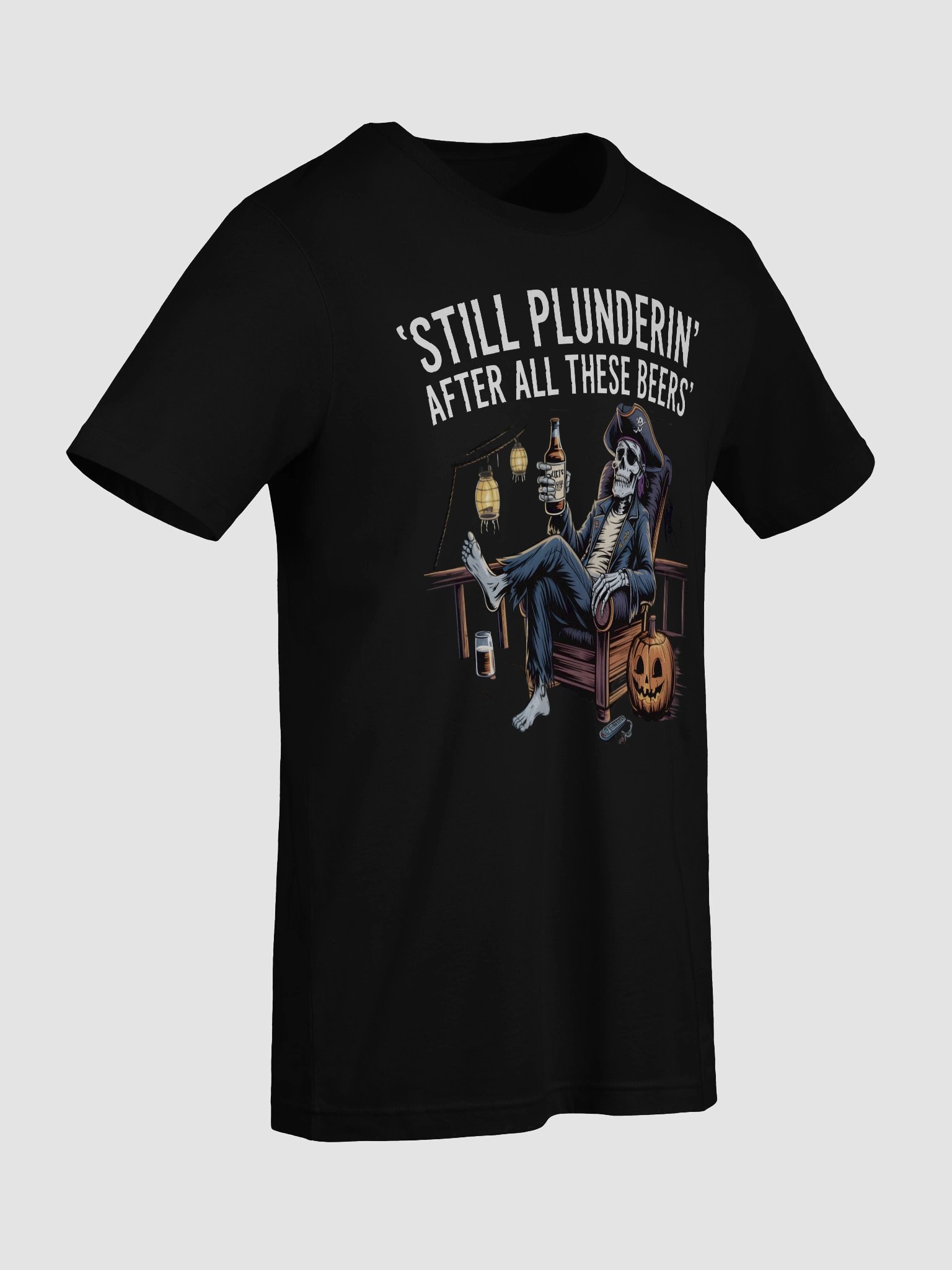 Pirate Skeleton Party T-Shirt product image (17)