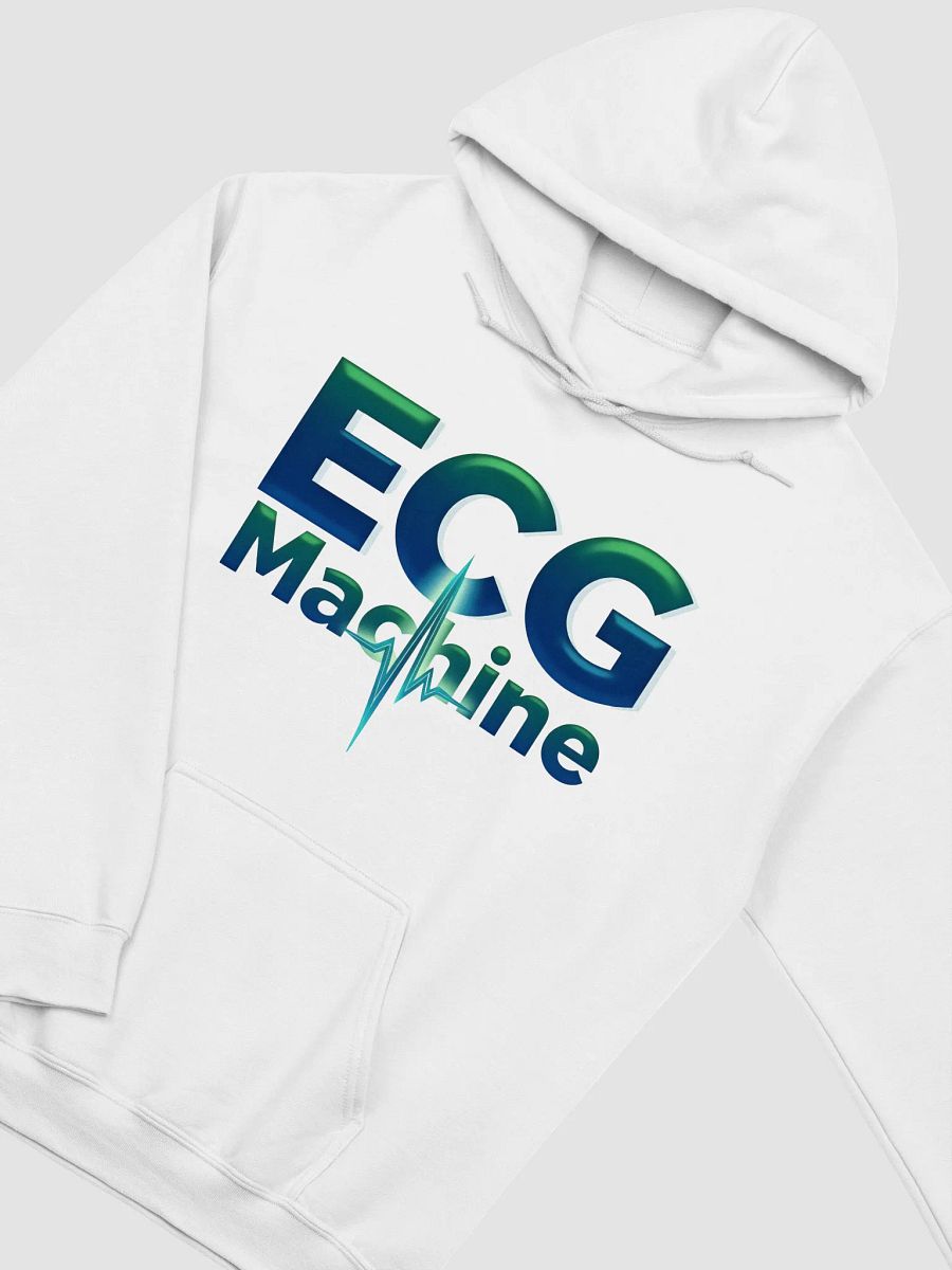Heartbeat ECG Machine Hoodie product image (28)