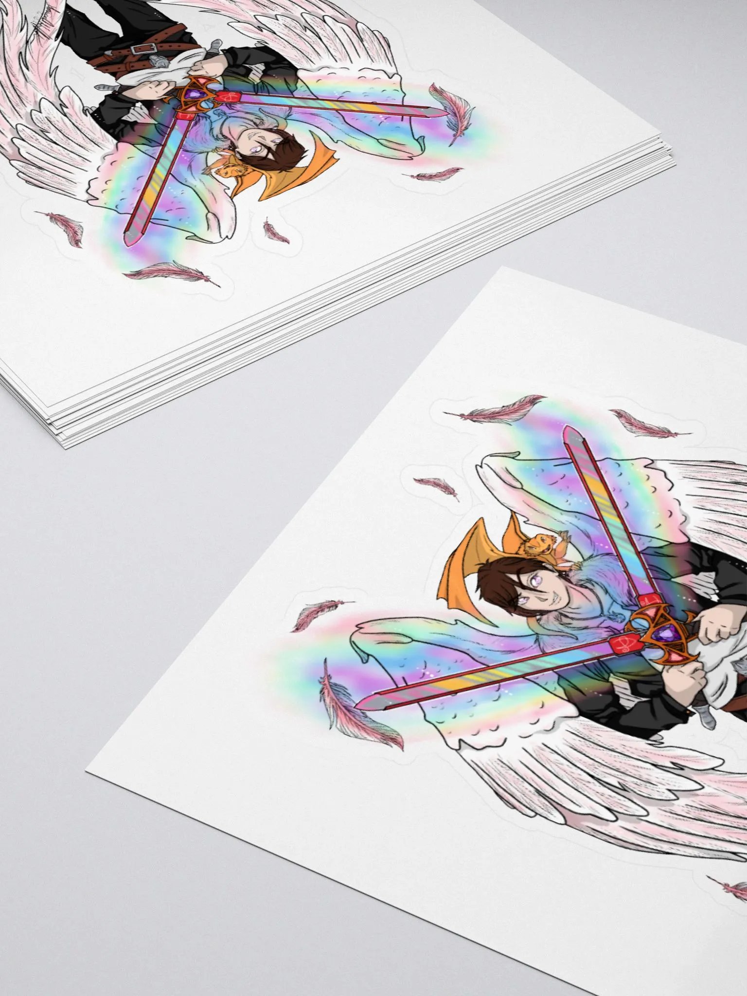 Warrior PRIDE Sticker product image (11)