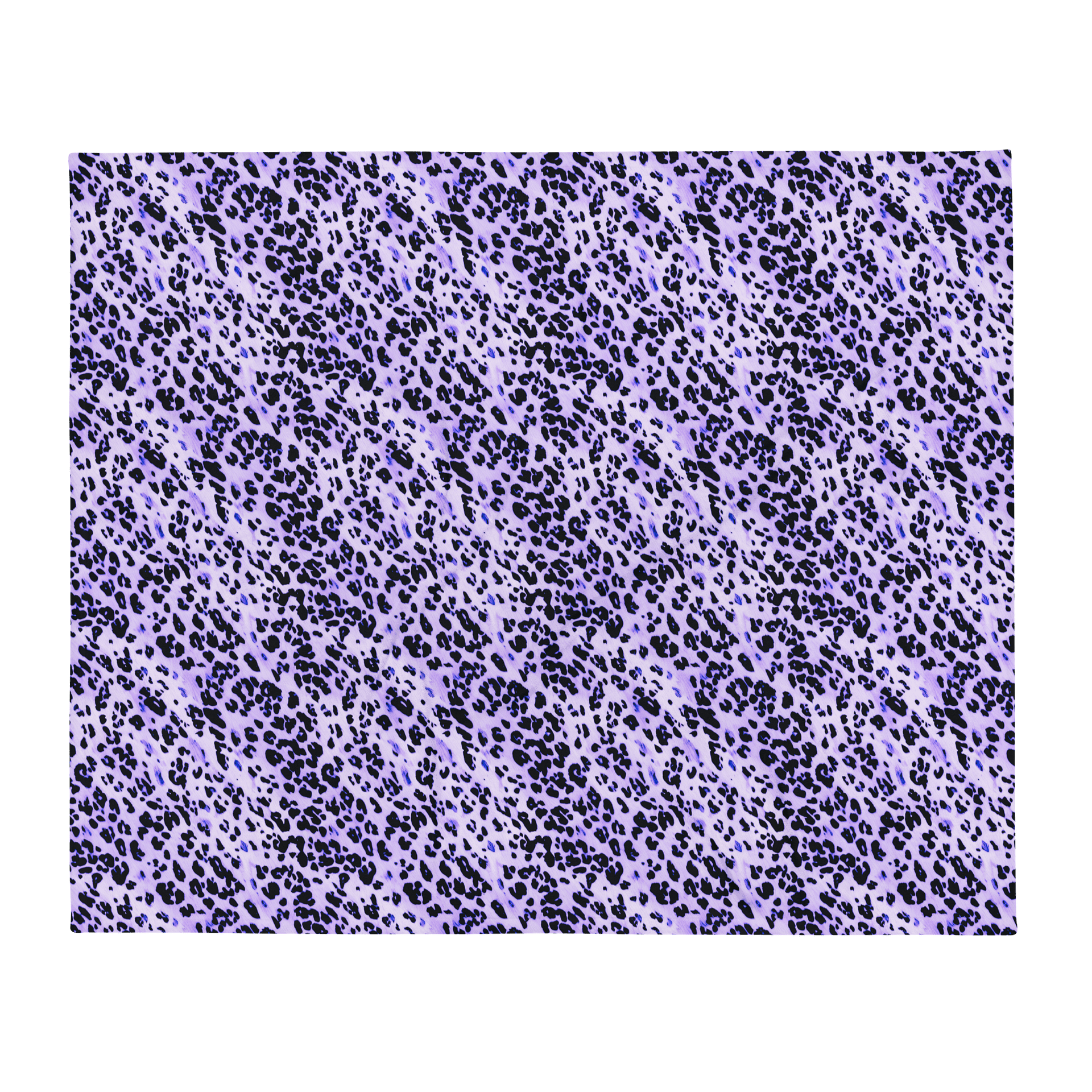 Purple Leopard Blanket product image (2)