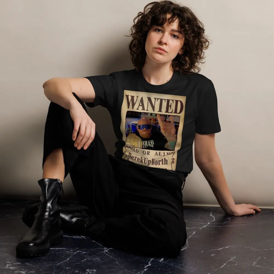 Wanted Poster T-Shirt product image (7)