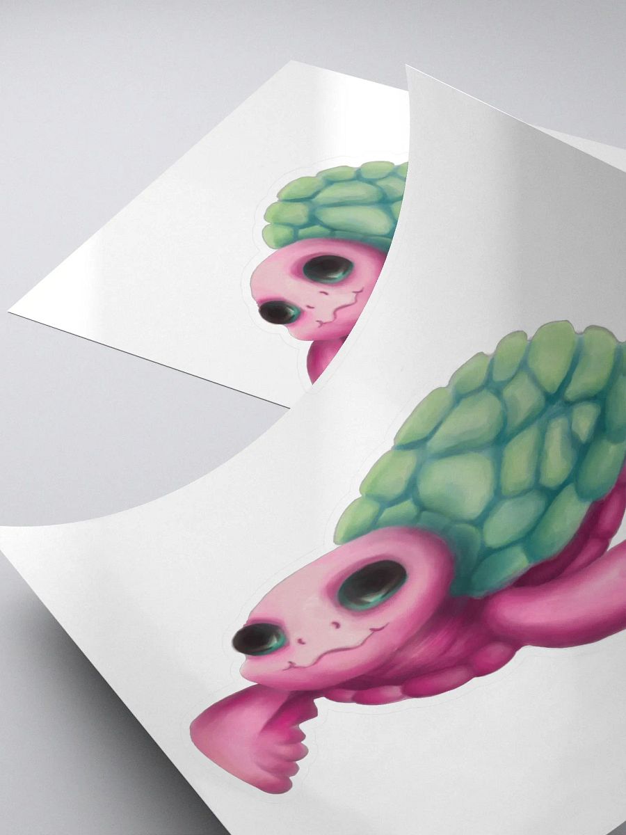 Sea Turtle Cutie Sticker product image (4)