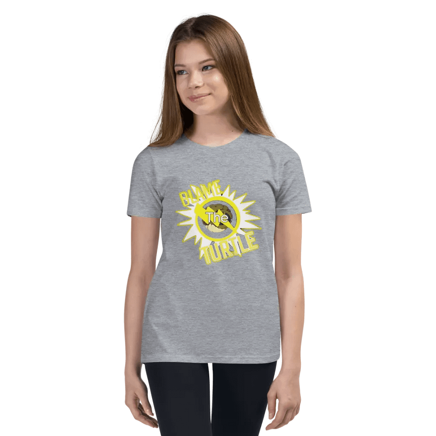 Blame The Turtle! Child Shirt product image (143)