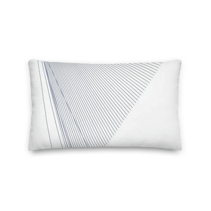 Converging Lines Premium Pillow product image (2)